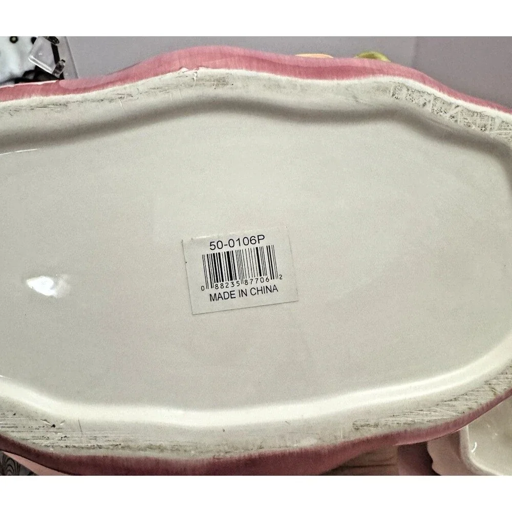 Decor charming ceramic